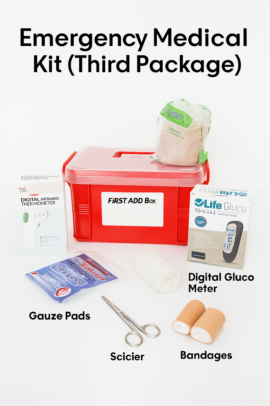 Emergency Medical Kit (Third Package)