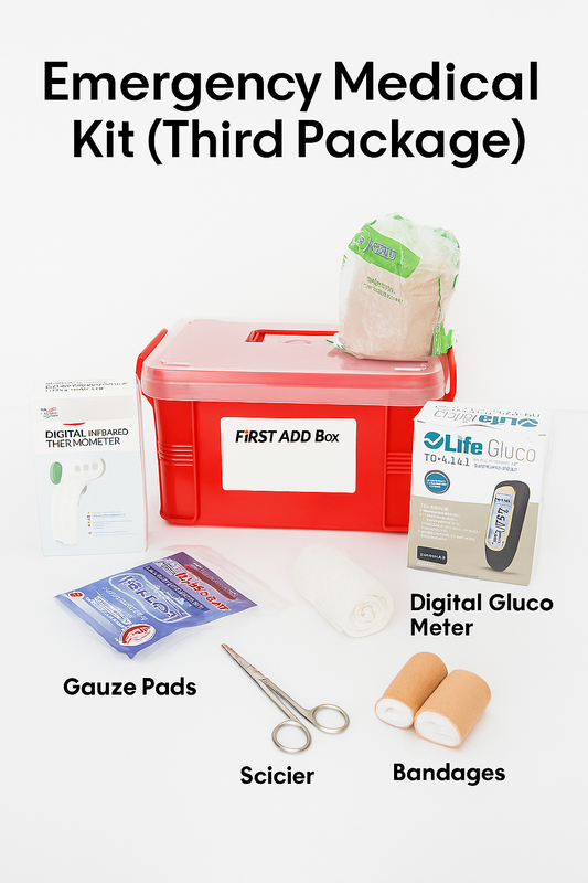 Emergency Medical Kit (Third Package)
