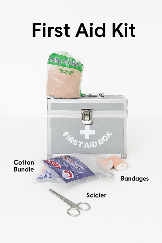 AL-Qaim Hub  Premium Home & Office First Aid Kit - Essential Medical Box