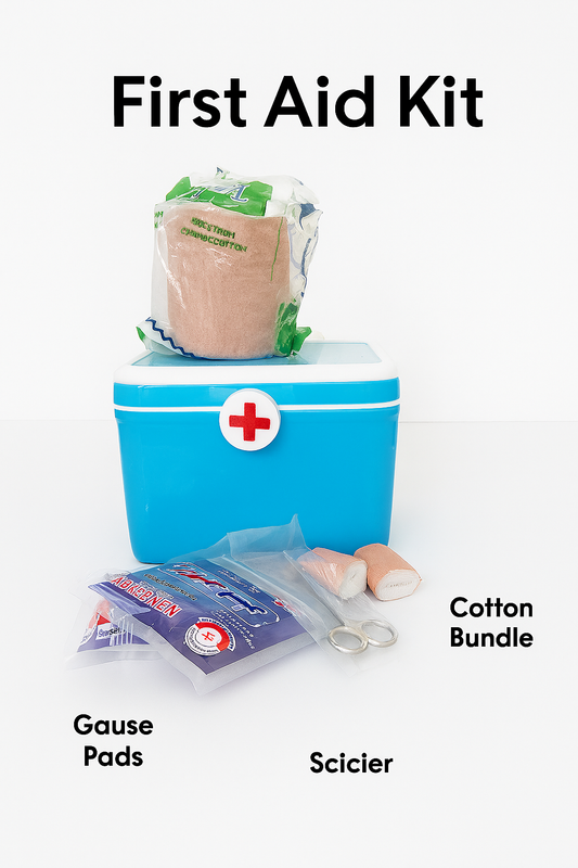 AL-Qaim Hub Home & Office First Aid Kit - Essential Medical Box