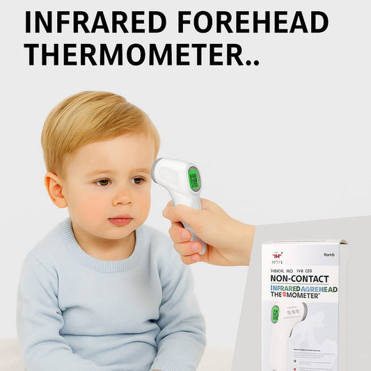 Non-Contact Infrared Forehead Thermometer (Model WP-T01) - Accurate & Hygienic Temperature Measurement