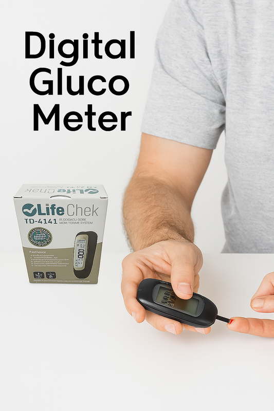Life Chek TD-4141 Blood Glucose Monitor Kit (Sugar Machine)