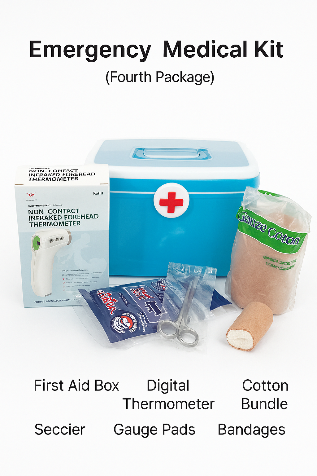 Emergency Medical Kit( Fourth PAckage)
